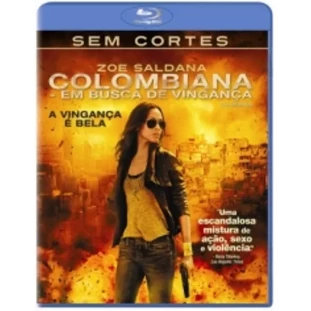 Blu-ray - Colombiana - Em Busca de Vingança