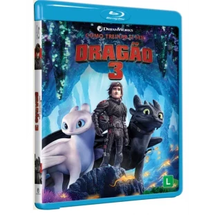 Blu-Ray - Como Treinar O Seu Dragão 3