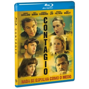 Blu-ray - Contágio (Matt Damon - Jude Law - Kate Winslet)