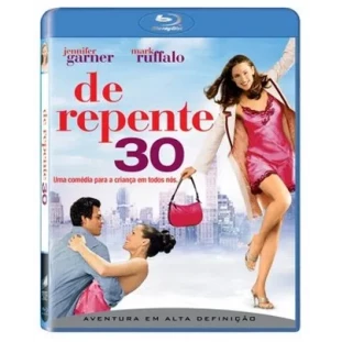 Blu-ray - De Repente 30 (Jennifer Garner - Mark Ruffalo)
