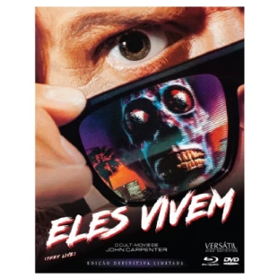 Blu-ray - Eles Vivem - Edição Definitiva Limitada