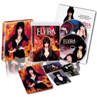 Blu-ray - Elvira - A Rainha das Trevas - Coleção Completa (2 Filmes)