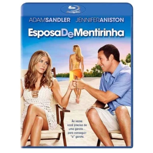 Blu-ray - Esposa de Mentirinha (Adam Sandler - Jennifer Aniston)
