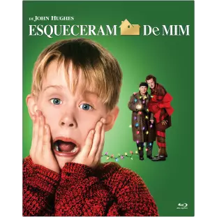 Blu-ray - Esqueceram de Mim - Edição de Colecionador com Luva (Exclusivo)