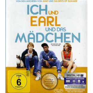 Blu-ray - Eu, Você e a Garota Que Vai Morrer