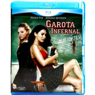 Blu-ray - Garota Infernal - Edição sem Cortes