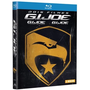 Blu-ray - G.I. Joe - Coleção Completa (Com luva) 