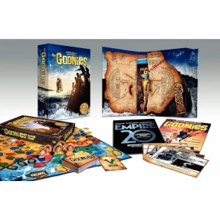 Blu-ray - Os Goonies - GIFT SET (Richard Donner)
