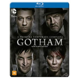 Blu-ray - Gotham - 1ª Temporada Completa