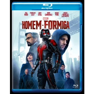 Blu-ray - Homem-Formiga