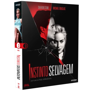 Blu-ray + DVD - Instinto Selvagem - Edição Comemorativa de 30 Anos
