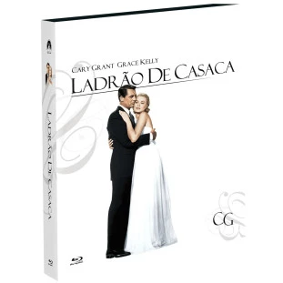 Blu-ray - Ladrão de Casaca - Edição de Colecionador (Alfred Hitchcock)