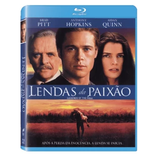 Blu-ray - Lendas da Paixão (Brad Pitt - Anthony Hopkins)