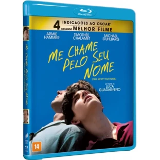 Blu-ray - Me Chame Pelo Seu Nome