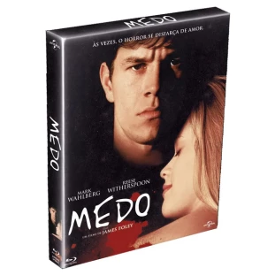 Blu-ray - Medo - Edição de Colecionador (Reese Whiterspoon - Mark Wahlberg)