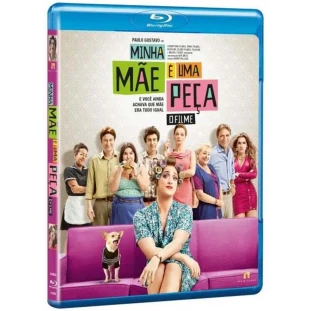 Blu-ray - Minha Mãe é Uma Peça - O Filme