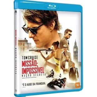 Blu-ray - Missão Impossível - Nação Secreta (Tom Cruise)
