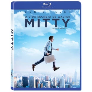 Blu-ray - A Vida Secreta de Walter Mitty (Shirley MacLaine - Ben Stiller - Sean Penn)