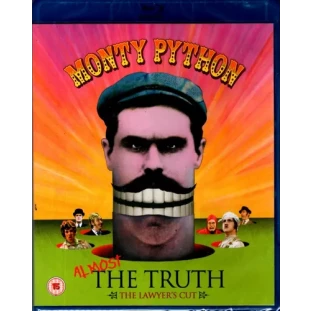 Blu-ray - Monty Python - Almost The Truth - The Lawyer's Cut (DUPLO)