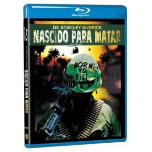 Blu-ray - Nascido Para Matar (Stanley Kubrick)