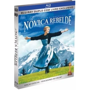 Blu-ray - Noviça Rebelde (BD + DVD com livro exclusivo)