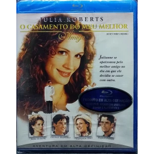 Blu-ray - O Casamento do Meu Melhor Amigo (Julia Roberts)