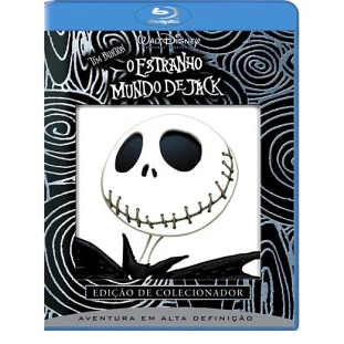 Blu-ray - O Estranho Mundo de Jack - Edição de Colecionador