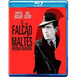 Blu-ray - O Falcão Maltês - Relíquia Macabra (Humphrey Bogart - Mary Astor)