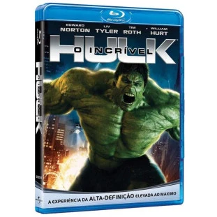 Blu-ray - O Incrível Hulk (Edward Norton - Liv Tyler)