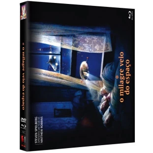 Blu-ray - O Milagre Veio do Espaço (BD + DVD +CD) - Edição com luvas e cards
