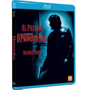 Blu-ray - O Pagamento Final (Al Pacino - Sean Penn - Brian de Palma)