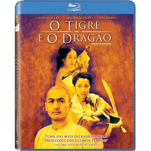 Blu-ray - O Tigre e o Dragão