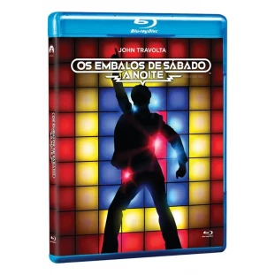Blu-ray - Os Embalos de Sábado a Noite (John Travolta)