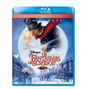 Blu-ray - Os Fantasmas de Scrooge (3D)