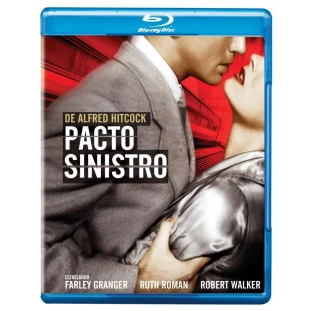 Blu-ray - Pacto Sinistro (Alfred Hitchcock)