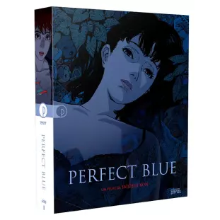 Blu-ray - Perfect Blue - Edição de Colecionador