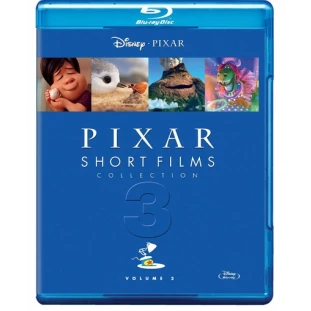 Blu-ray - PIXAR Short Films Collection - Volume 3