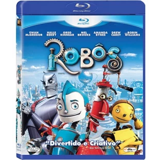 Blu-ray - Robôs