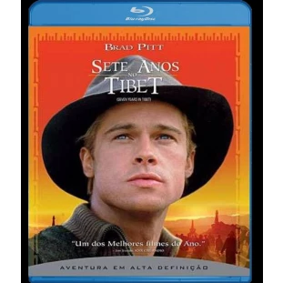 Blu-ray - Sete Anos no Tibet (Brad Pitt)