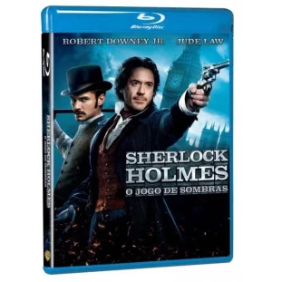 Blu-ray - Sherlock Holmes - O Jogo de Sombras (Robert John Downey Jr.)
