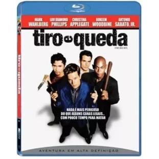 Blu-ray - Tiro e Queda