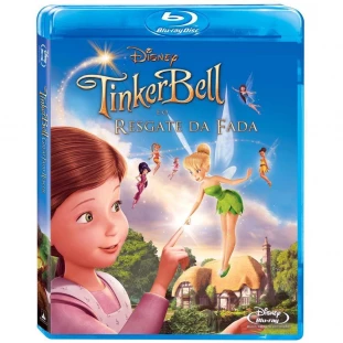 Blu-ray - Tinker Bell e o Resgate da Fada