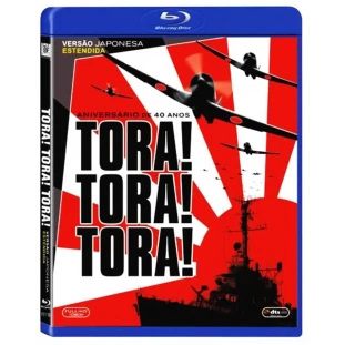 Blu-ray - Tora! Tora! Tora! Versão Japonesa Estendida