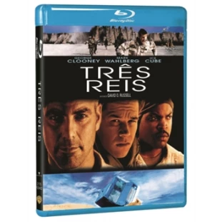 Blu-ray - Três Reis (George Clooney - Ice Cube - Mark Wahlberg)