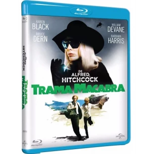 Blu-ray - Trama Macabra (Alfred Hitchcock) - Edição com Card
