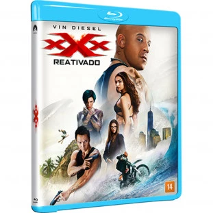 Blu-ray - Triplo X - Reativado (Vin Diesel)