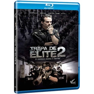 Blu-ray - Tropa de Elite 2 - O Inimigo Agora é Outro