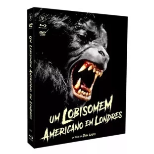 Blu-ray - Um Lobisomem Americano em Londres - Edição de Colecionador