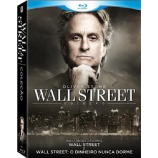 Blu-ray - Coleção Wall Street - Edição de Colecionador (2 Filmes)