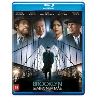 Blu-ray - Brooklyn:  Sem Pai Nem Mãe (Bruce Willis - Edward Norton)
